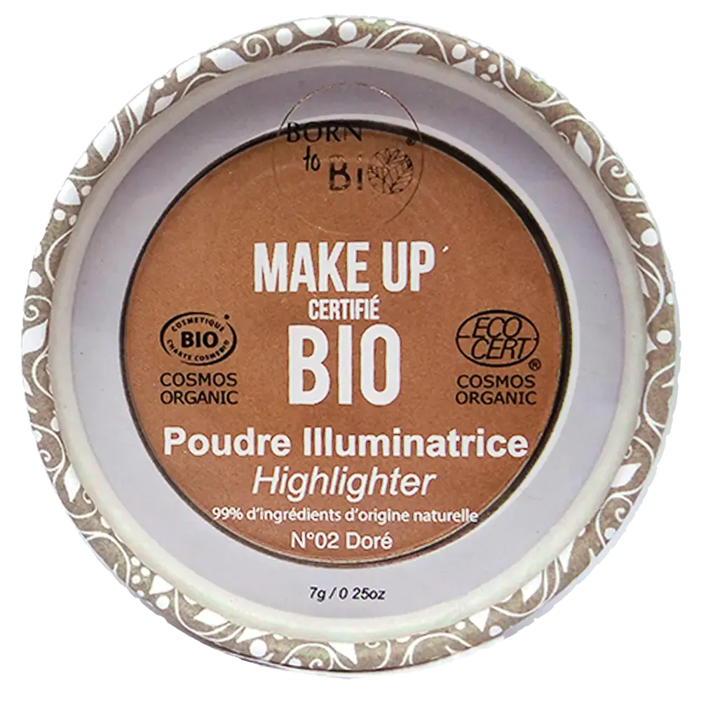 Poudre Illuminatrice - Certifiée Bio-3