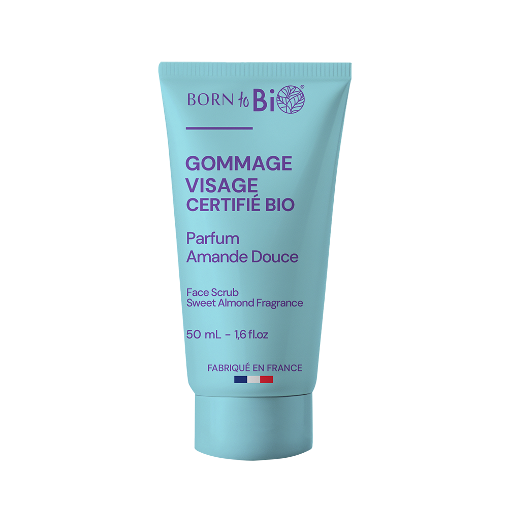 Gommage Visage Amande Douce – Certifié Bio-0