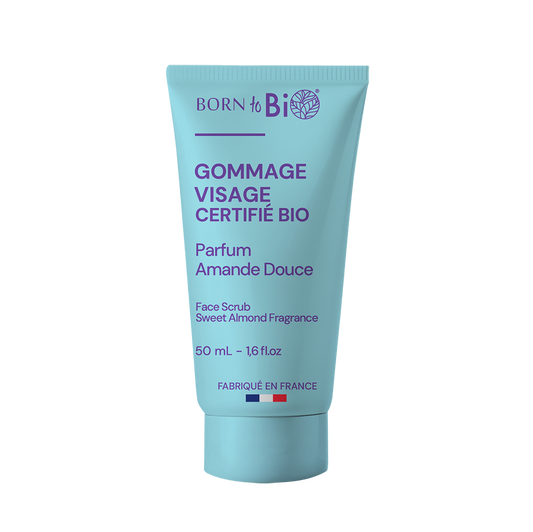 Gommage Visage Amande Douce – Certifié Bio-0