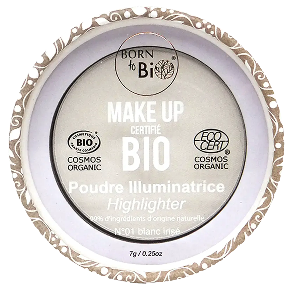 Poudre Illuminatrice - Certifiée Bio-2