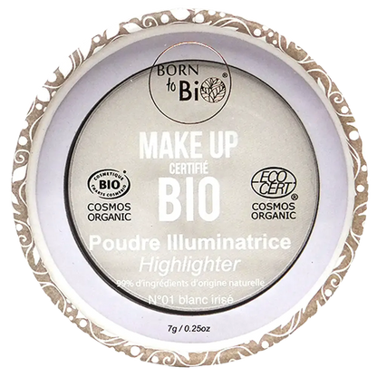 Poudre Illuminatrice - Certifiée Bio-2