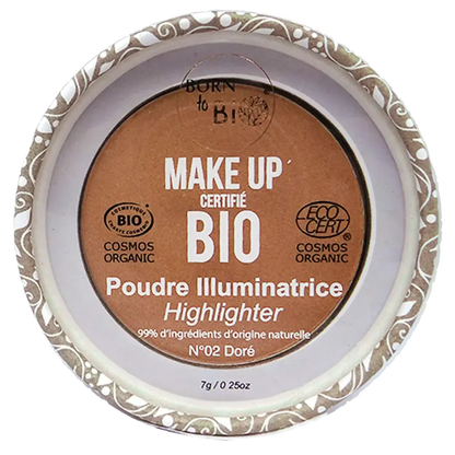 Poudre Illuminatrice - Certifiée Bio-3